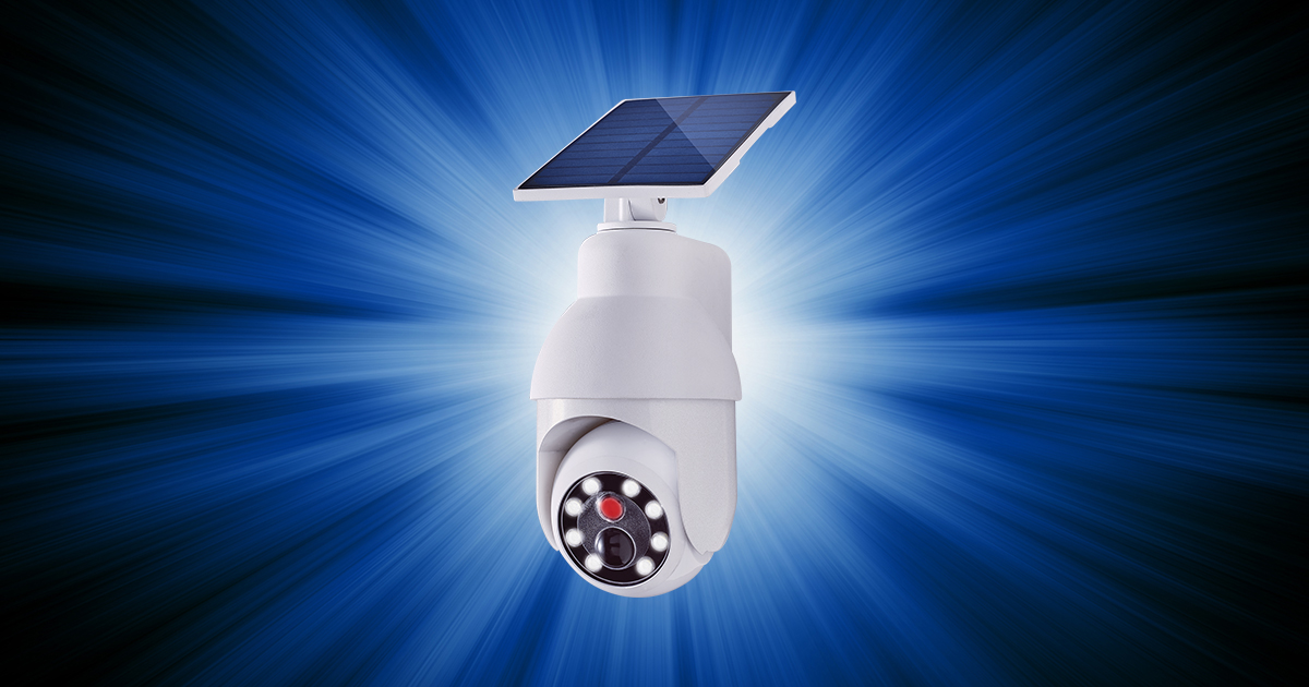 Handy Brite® Solar Security 360 Motion Activated Solar LED Light